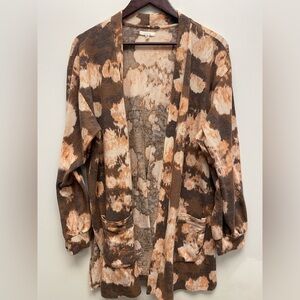 4 for $25 🤎 Maurices Floral Open-Front Cardigan 🤎 - XL